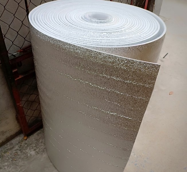 Xốp Foam tráng bạc