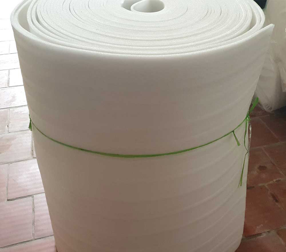 Cuộn xốp foam 15mm chống tĩnh điện